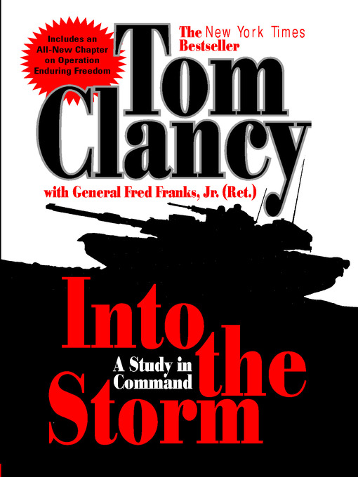 Title details for Into the Storm by Tom Clancy - Available